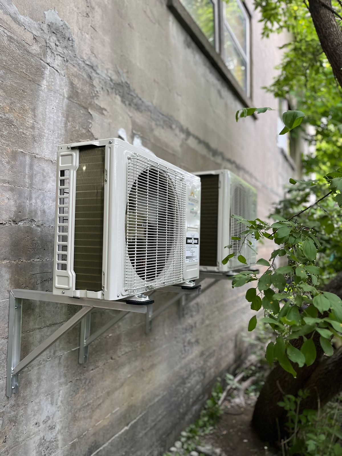 Système de climatisation central résidentiel